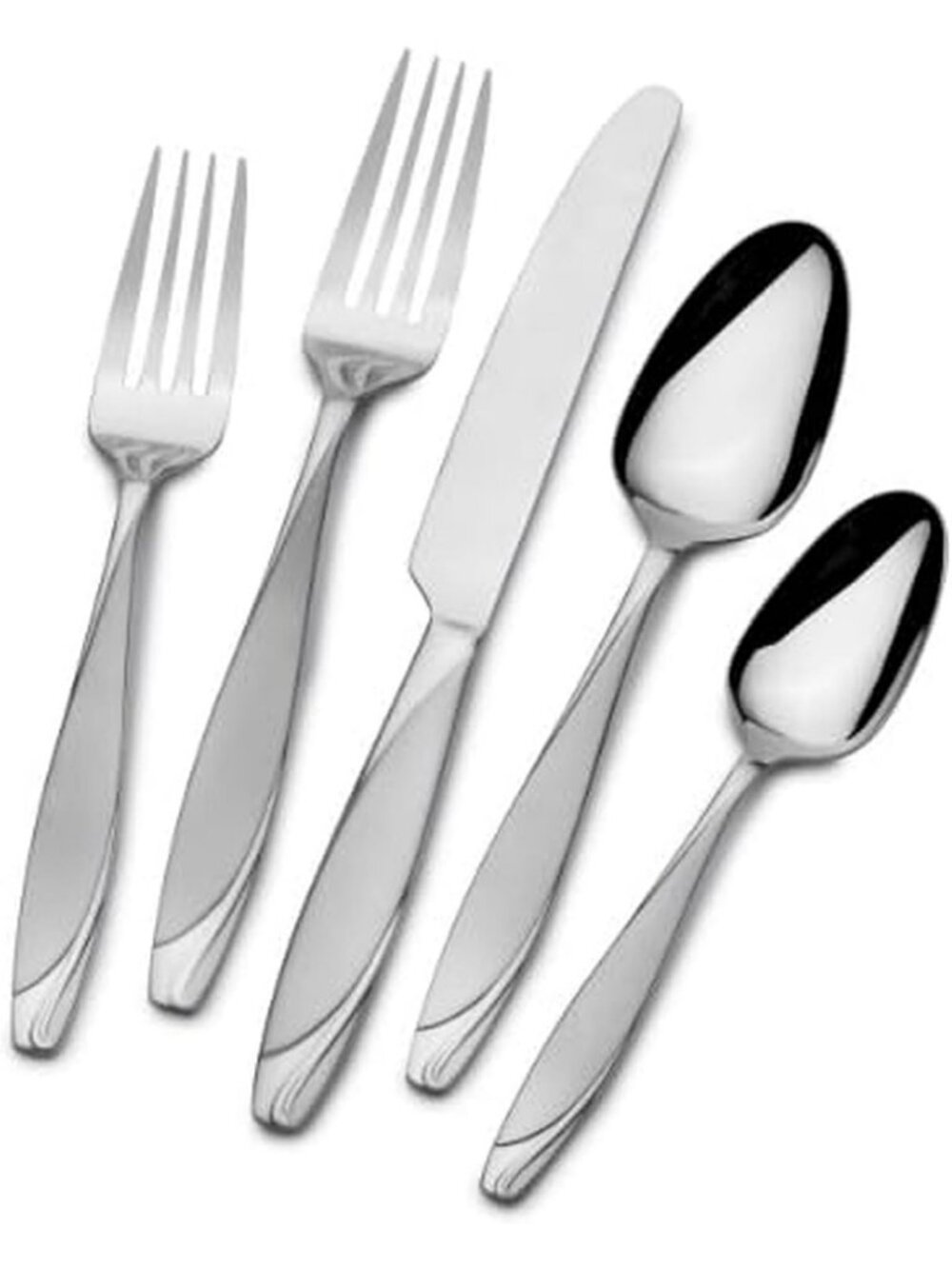 Elegant 20-Piece Stainless Steel Flatware Set for 4 | Durable & Stylish Dining
